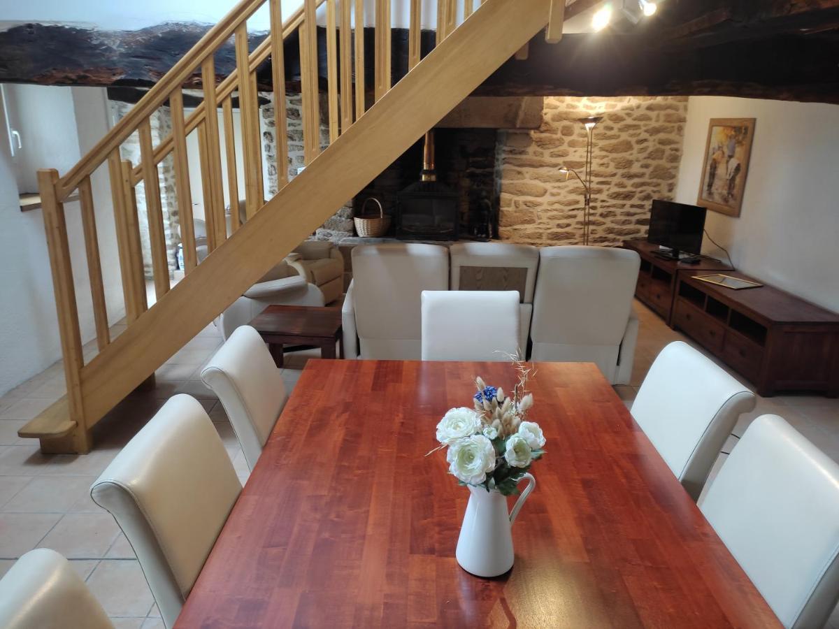 Petite Et Grande Longeres Familiale Avec Jardin - Nature & Plages Limerzel Exterior foto