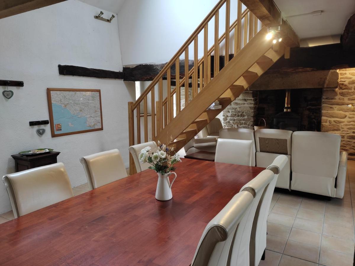 Petite Et Grande Longeres Familiale Avec Jardin - Nature & Plages Limerzel Exterior foto