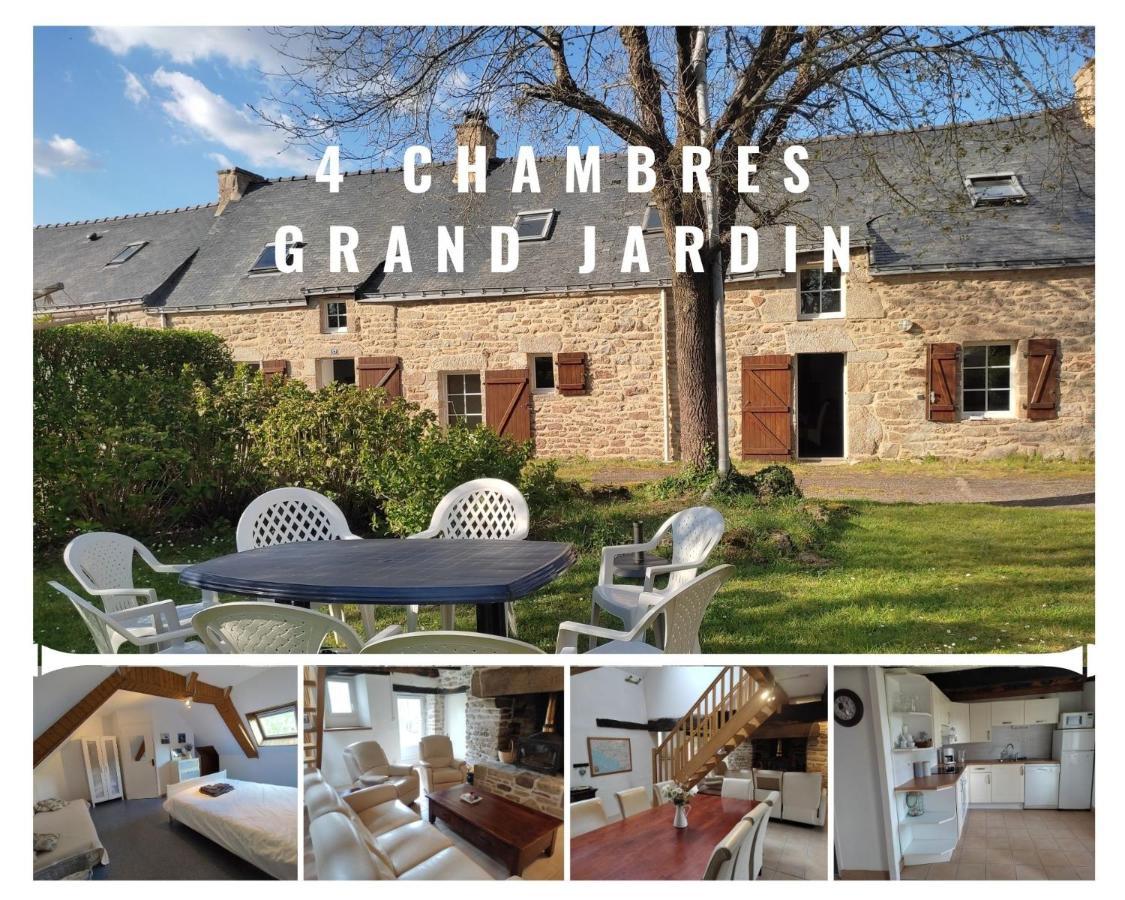 Petite Et Grande Longeres Familiale Avec Jardin - Nature & Plages Limerzel Exterior foto